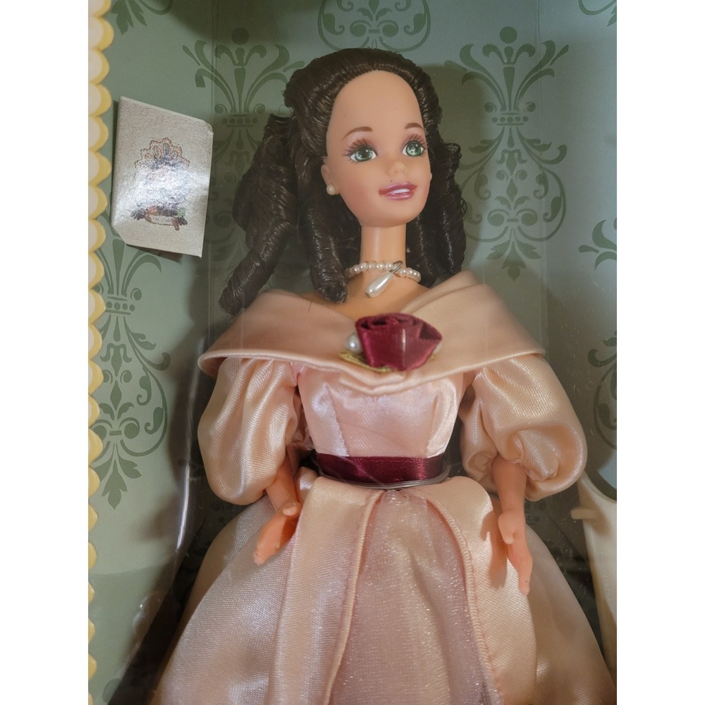 Special‎ Edition Barbie Sweet Valentine Doll Romantic Gown Collector 1995 NIB